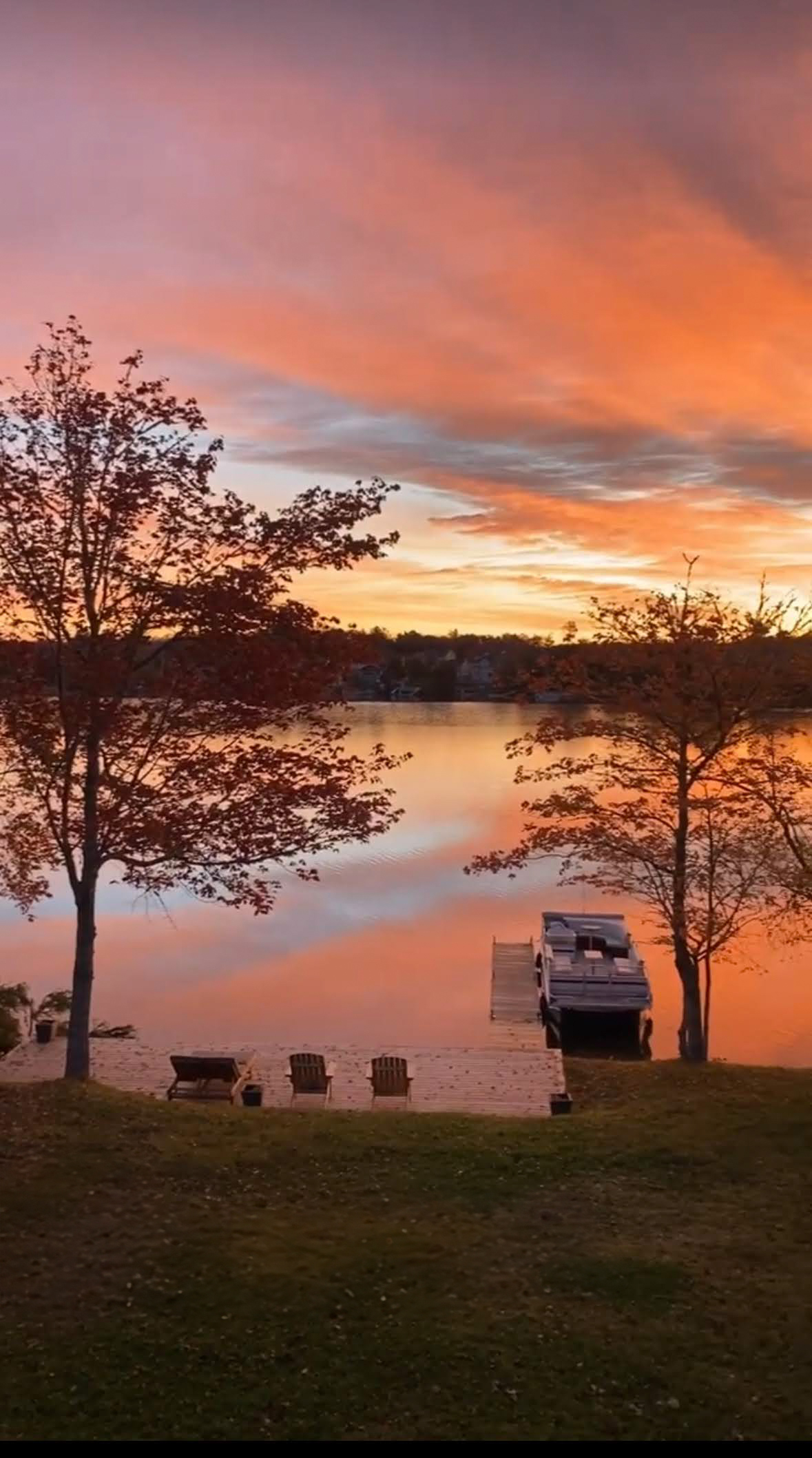 Blick von unserem Hauptbalkon
