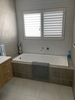 Douche/badkamer op de bovenste verdieping