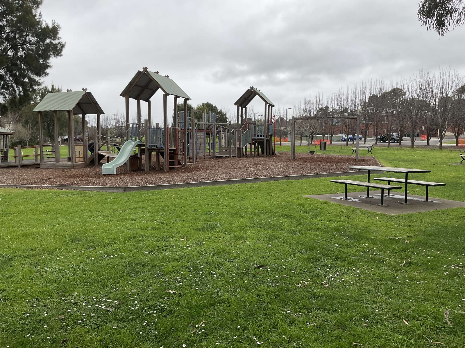 Parque infantil de la Reserva Highton