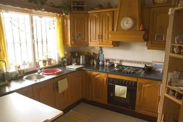 Familienhaus auf dem andalusischen Land