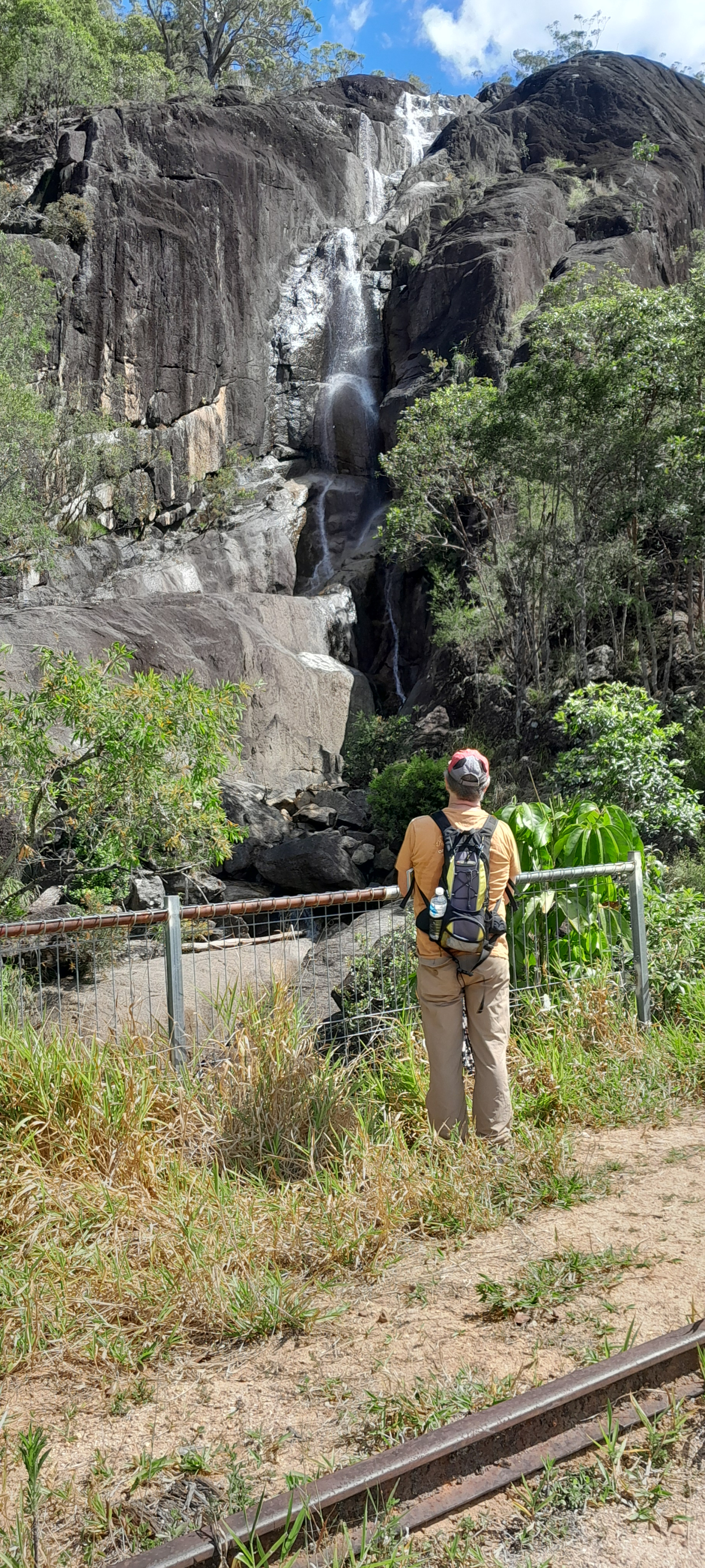 Carrington Falls. Walk start 5 kms from our home.