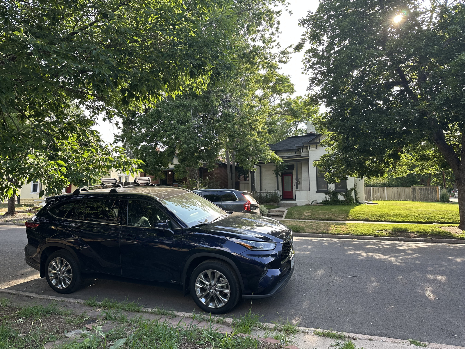 Car can sometimes be arranged; it's a 2024 Toyota Highlander Hybrid