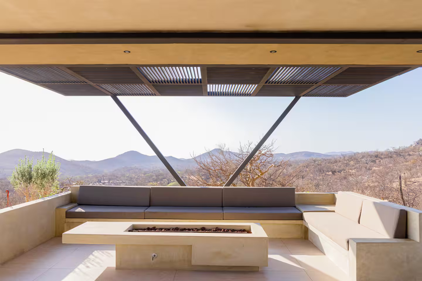 Foyer au niveau supérieur