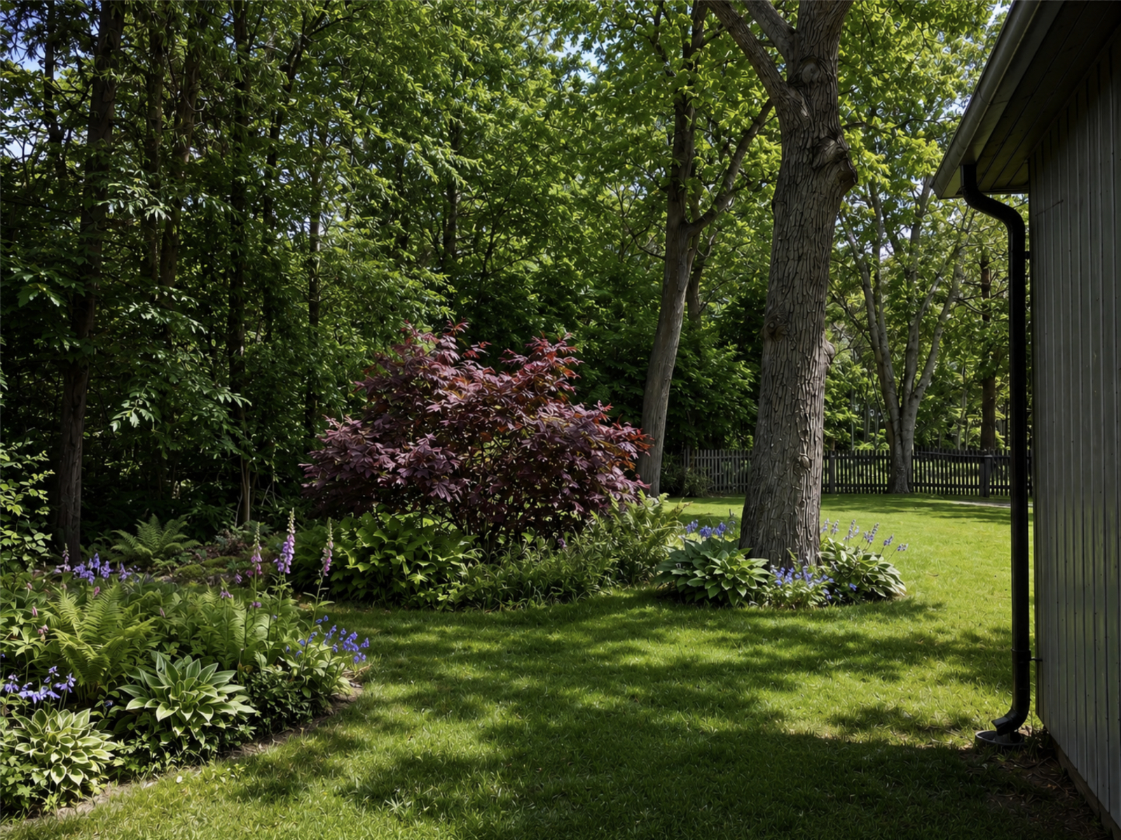 Uniquely located in a quiet neighborhood, yet close to the city center, this spacious shared house features a large yard, tranquil greenery at your doorstep, and a stunning terrace lookout