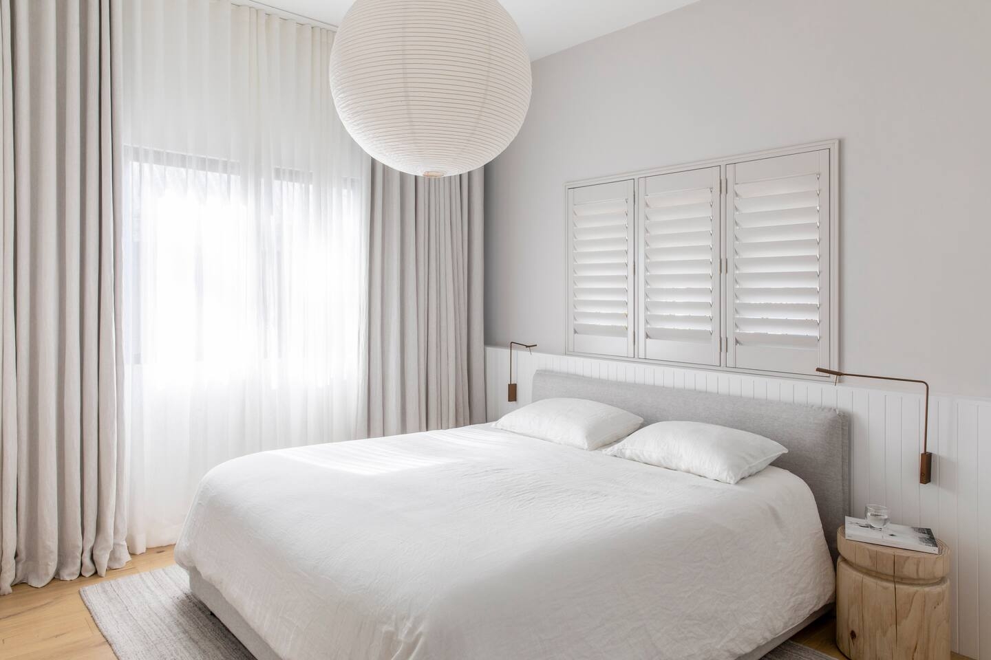 Three bedroom home in Balmain.