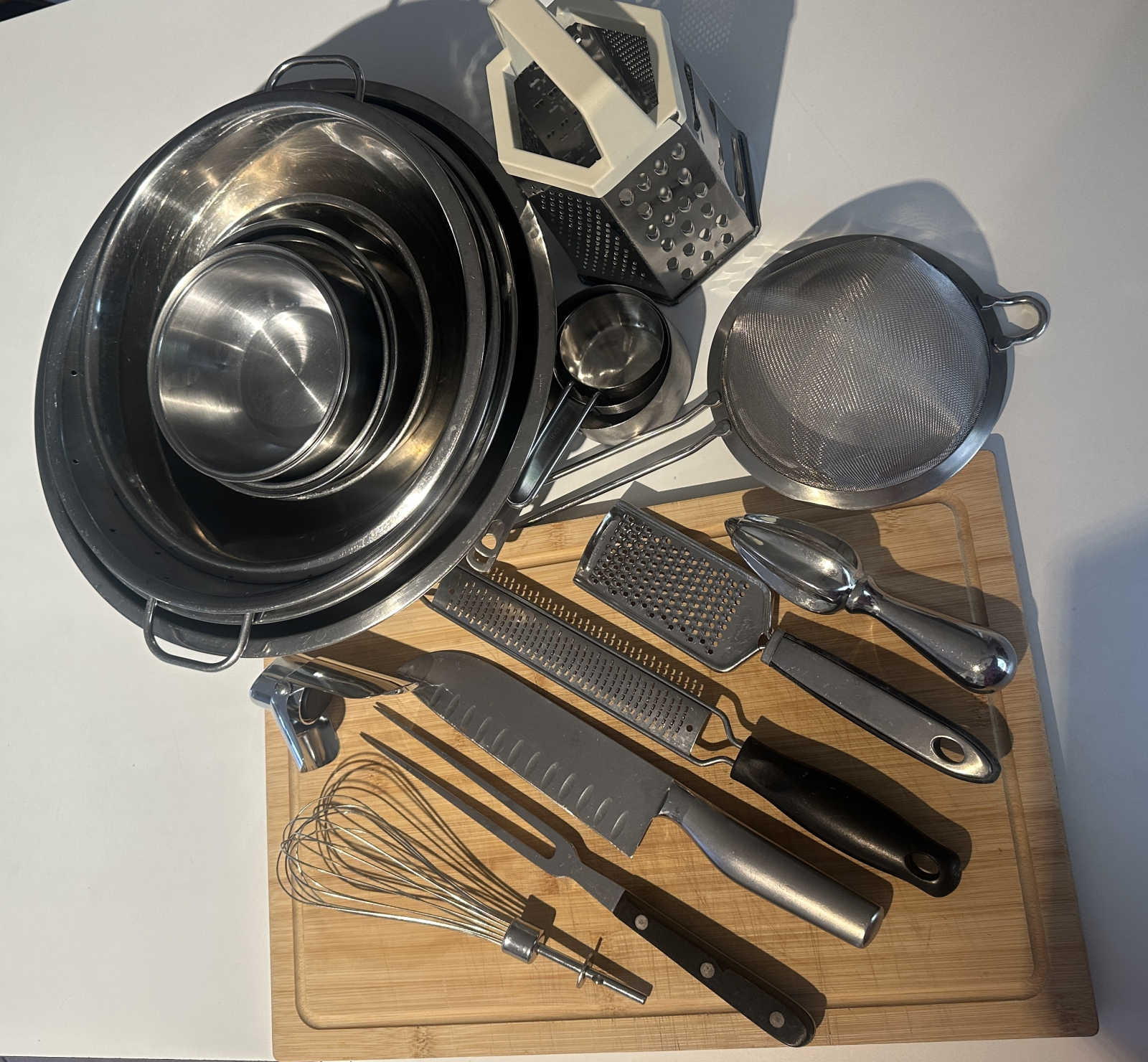 La cocina de Cook, todo esto y más.