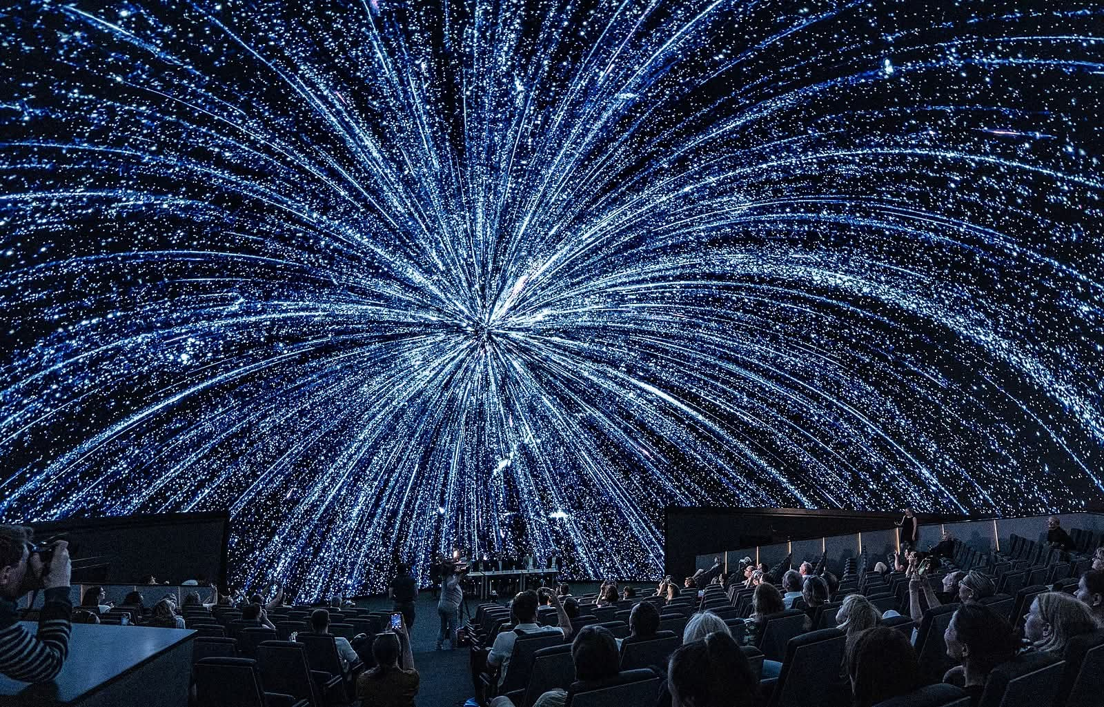 Planetarium Prague - the largest LED planetarium in the world