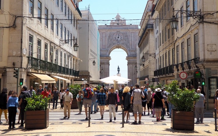 Piso inspirado en el Vintage en el corazón de la histórica Lisboa