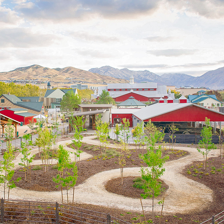 Thanksgiving Point's Curiosity Farms. Ride ponies, feed animals, visit the operational farm to learn ...