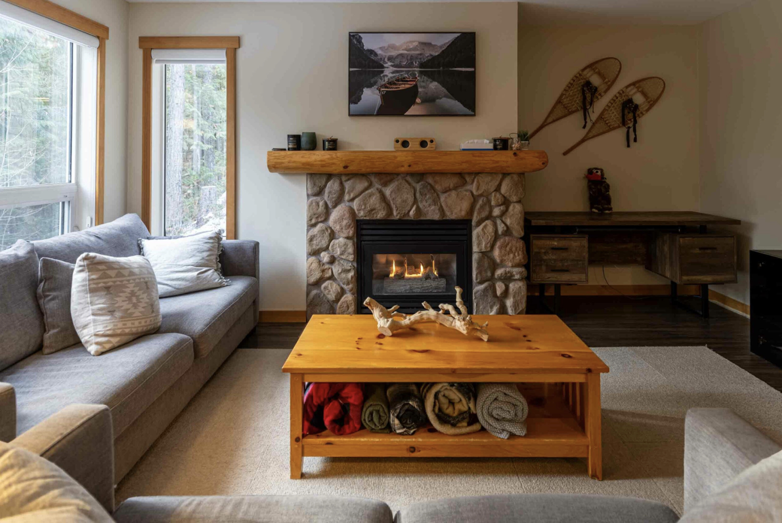 Cozy Mountain Retreat | | Ski, Golf, Bike, Hike & Explore