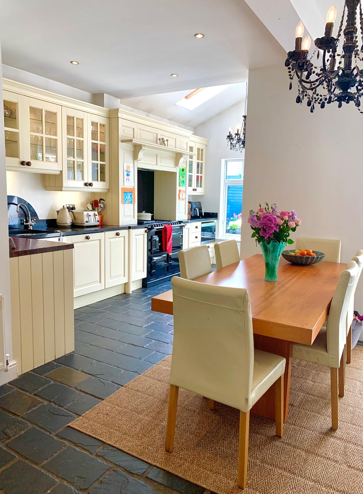 Grande cozinha/marquise