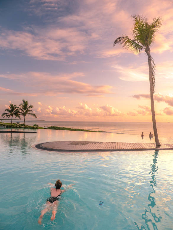 Piscina laguna a sfioro Yeppoon