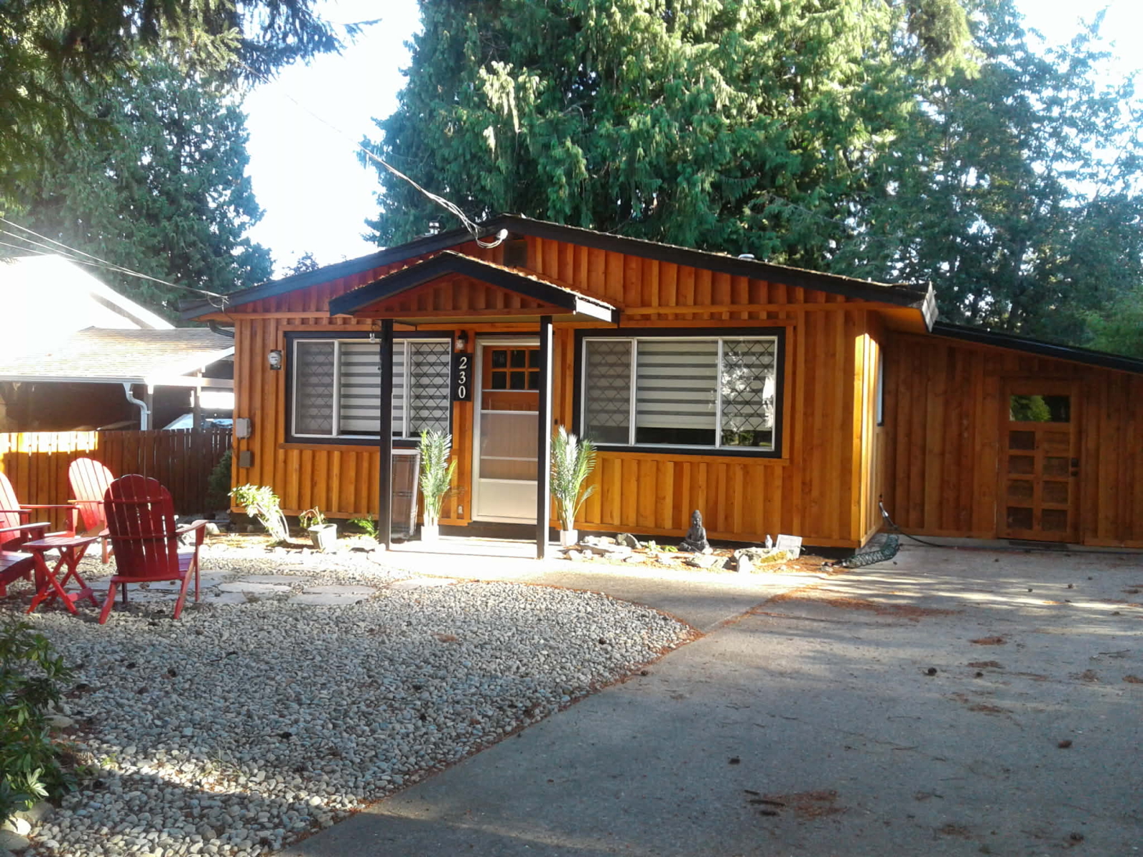 Knus huisje in het centrum van Qualicum Beach.