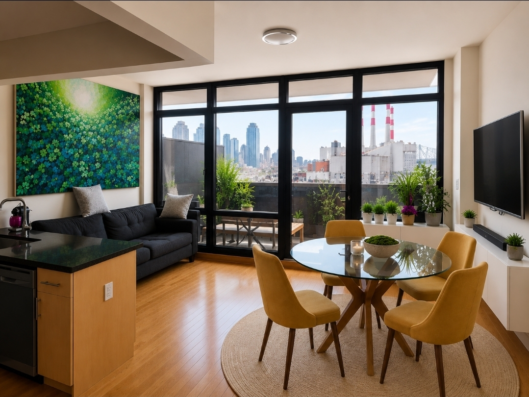 A million dollar view of Manhattan
