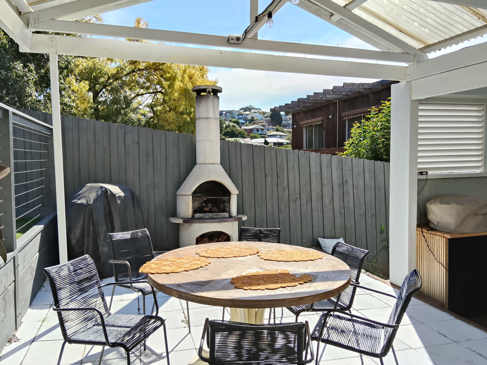 Gran casa familiar en el centro de Geelong con vistas
