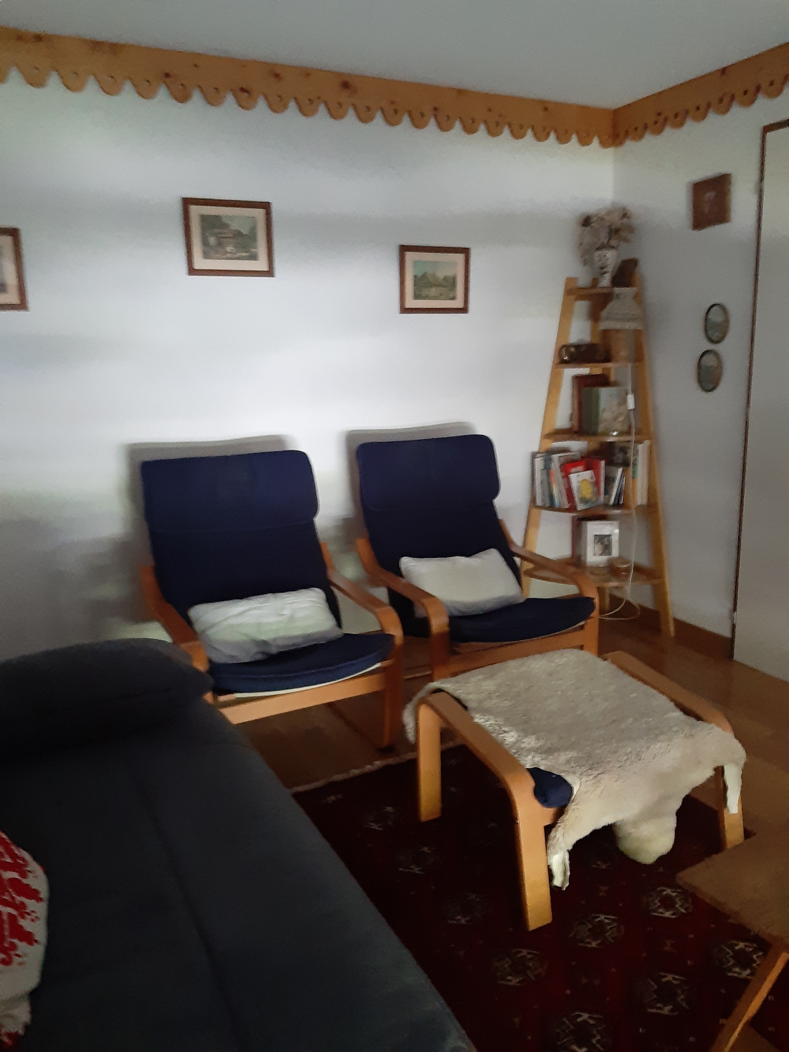 Salotto con TV.