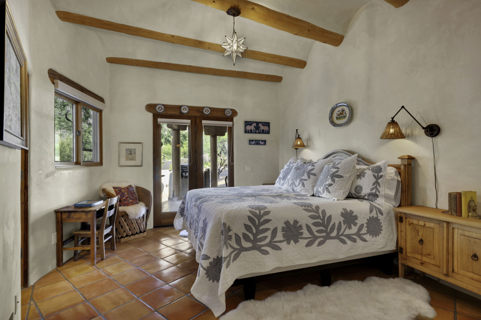 Bedroom 2: King Bed and En Suite Bath