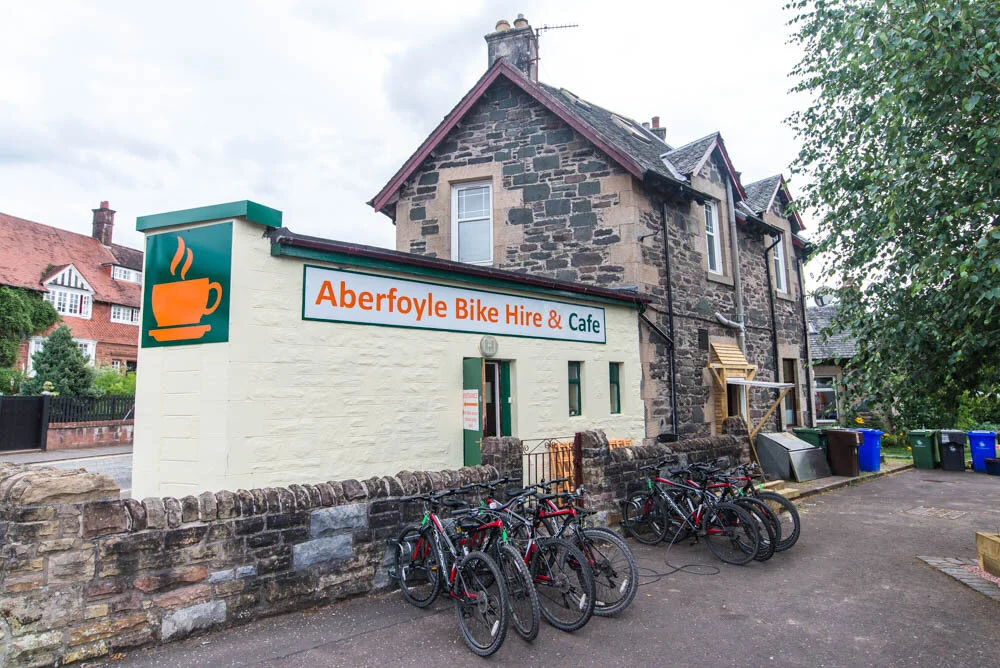 Aluguel de bicicletas