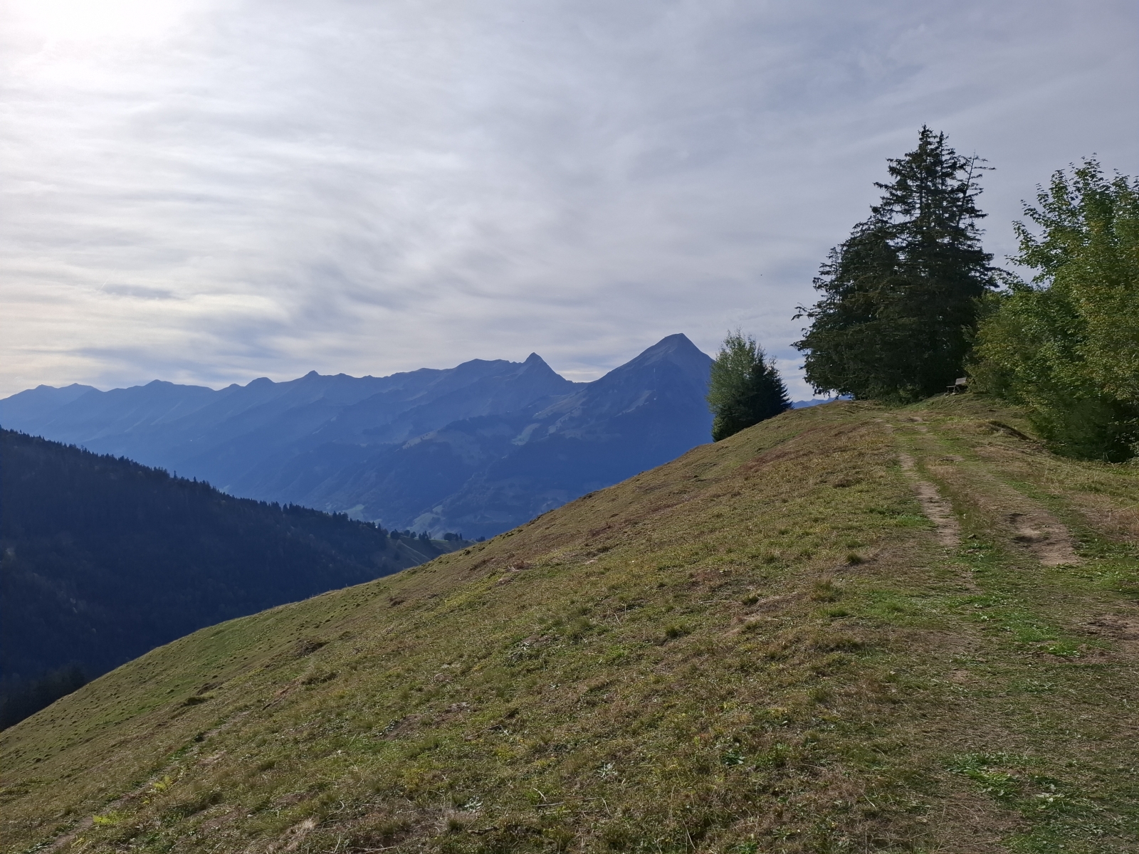 Maison de vacances avec vue sur la montagne