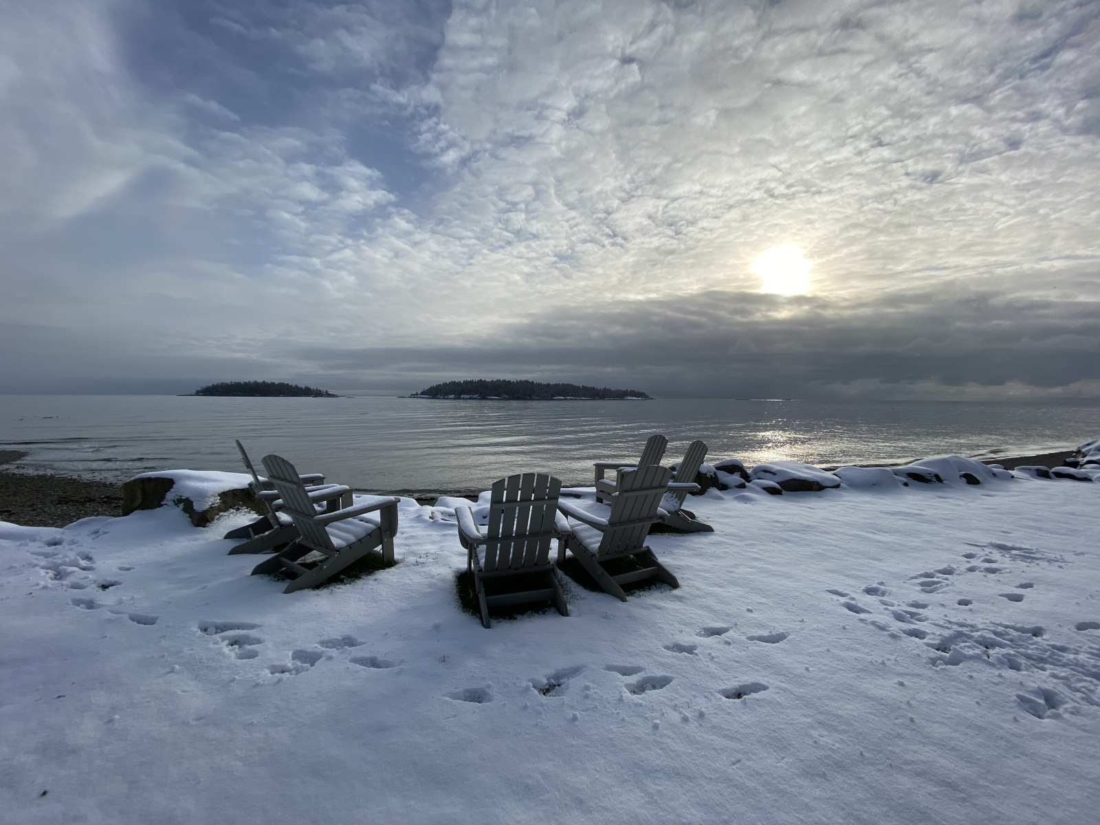 Winters are typically mild, by Canadian standards but we do sometimes get snow in December or Januar ...