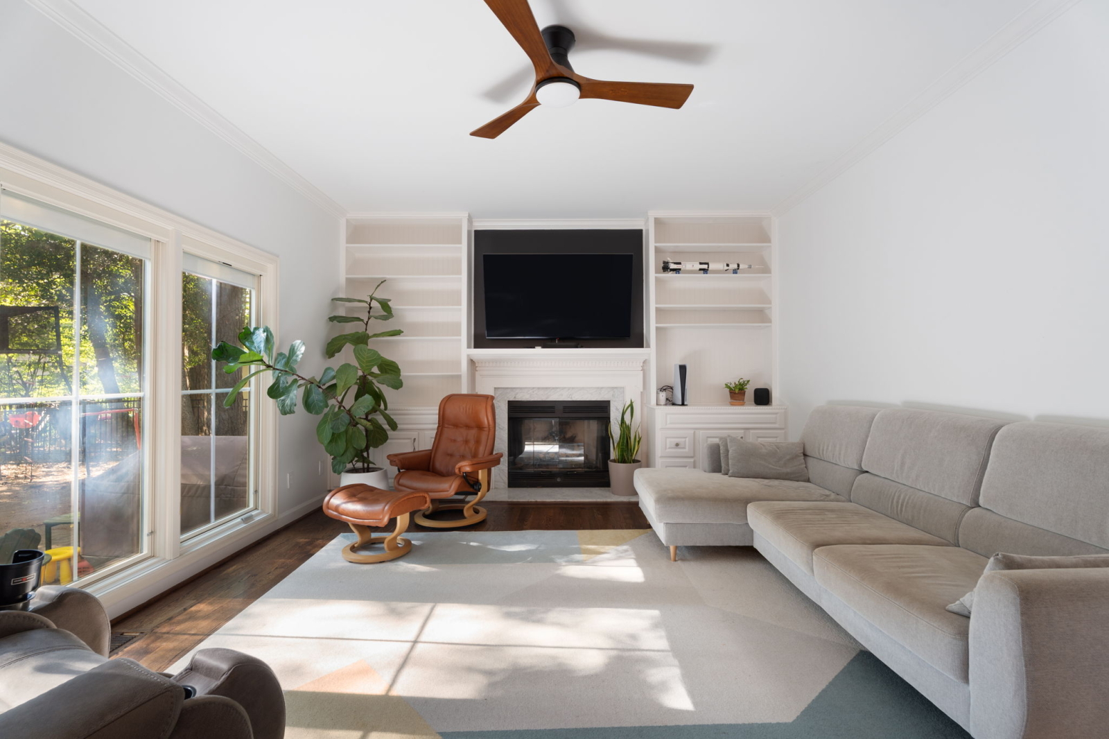 Vicino al centro 5BR + Ufficio Grande casa con cortile a Raleigh, NC