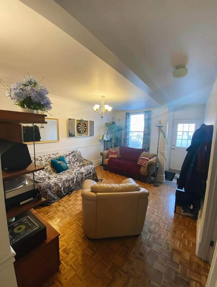 Acogedor apartamento auténtico en Montreal