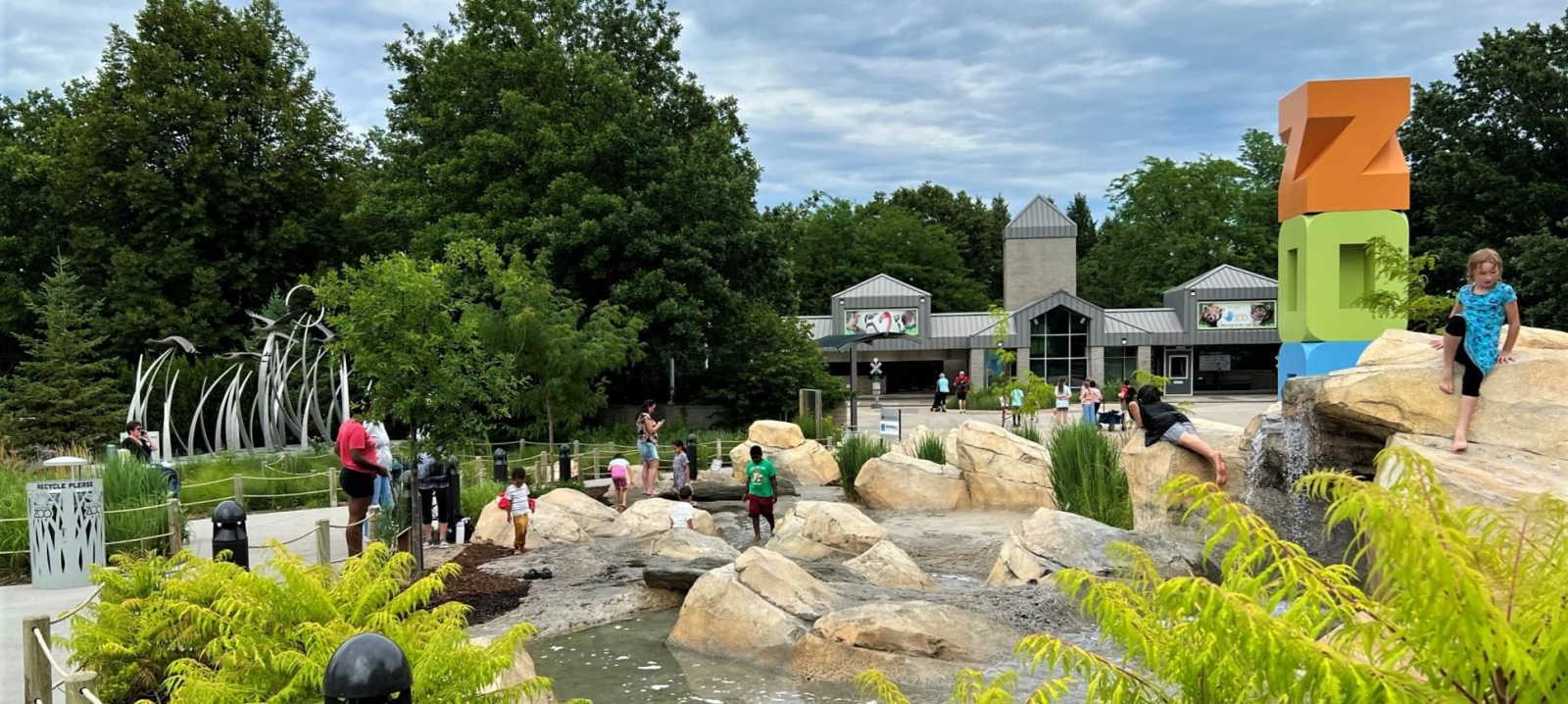 Our little zoo is so fun for the whole family all year