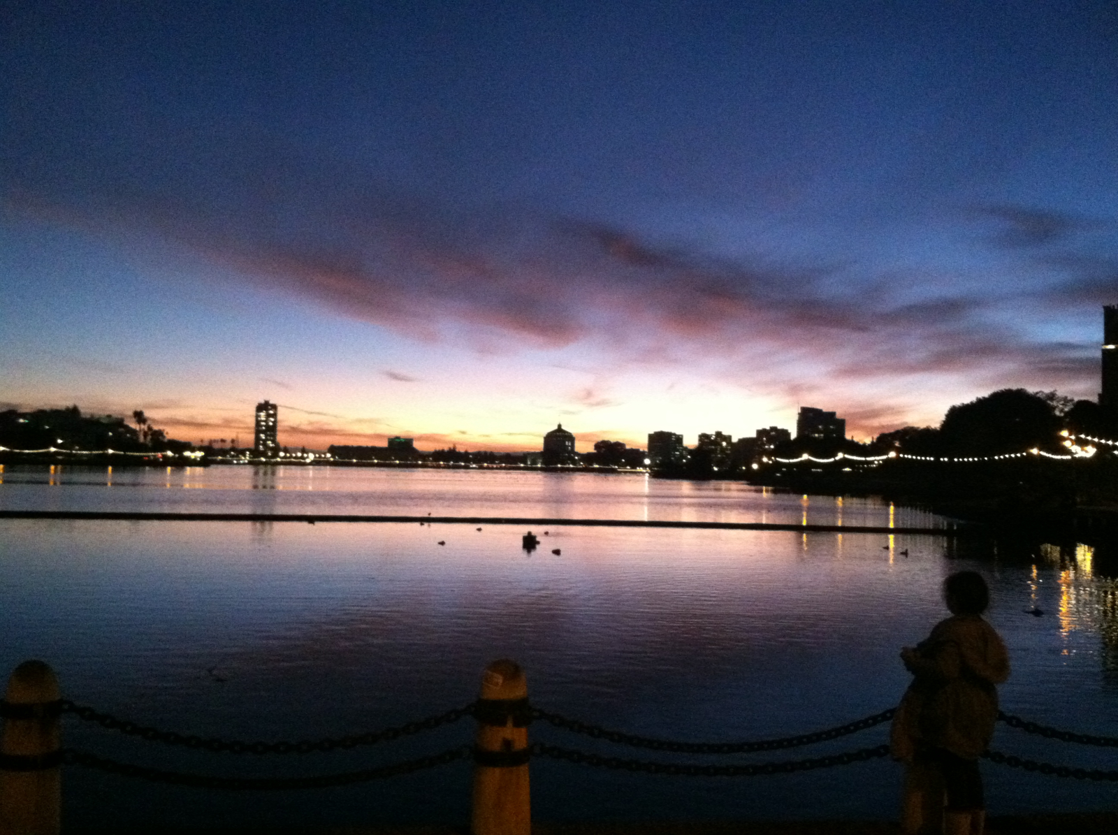 Views of Lake Merritt