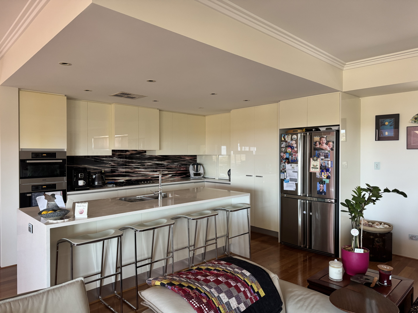 Just a nice kitchen with modern appliances.
