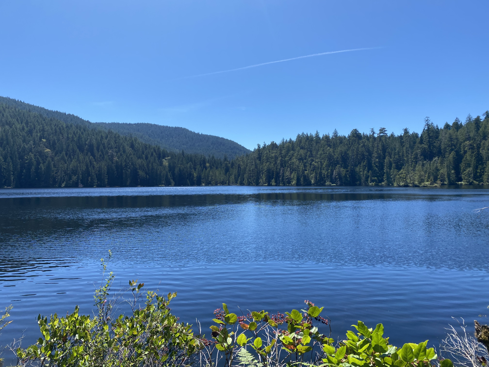 Sie werden diesen (geheimen) See wahrscheinlich ganz für sich allein haben, um im Sommer zu schwimme ...