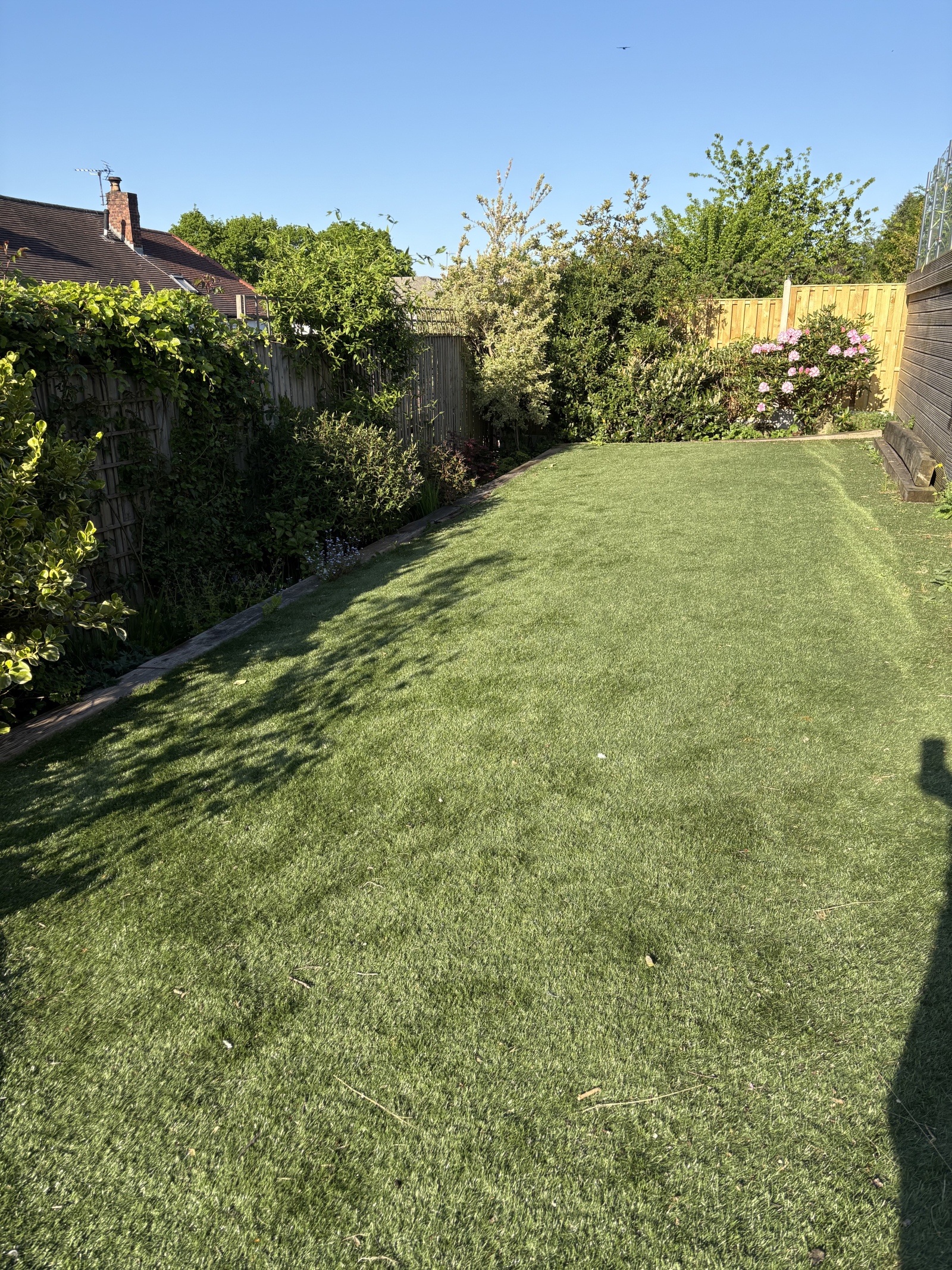 Bottom garden…very private