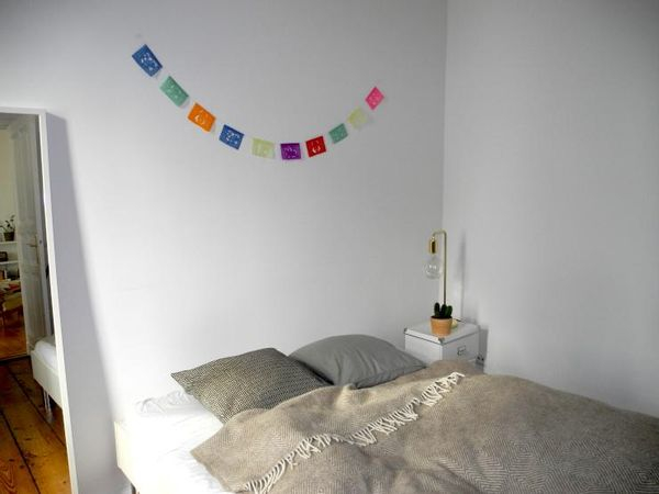 Appartement moderne de 60 m² à la pittoresque Zionskirchplatz