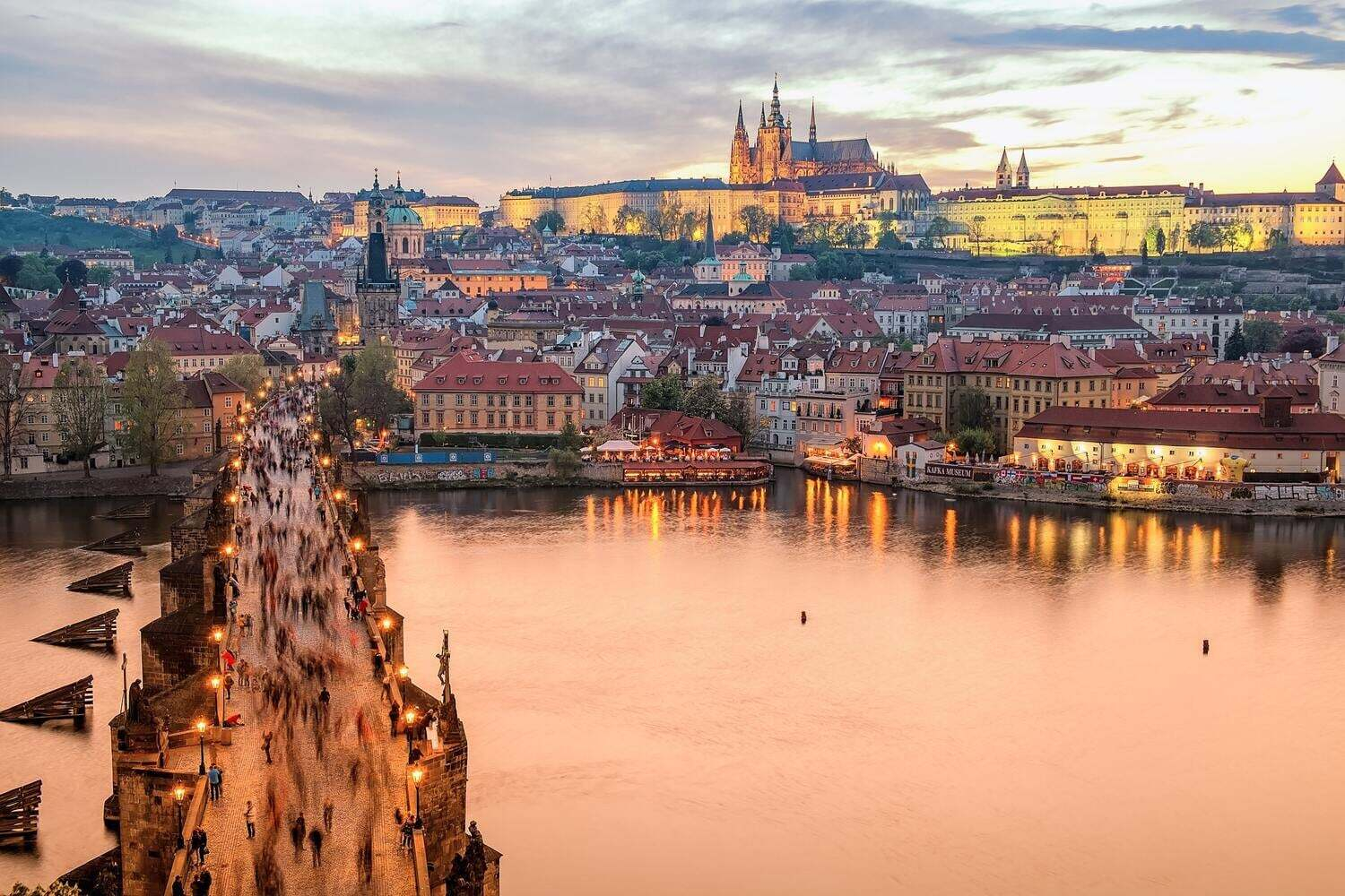 Casa di famiglia vicino a Praga
