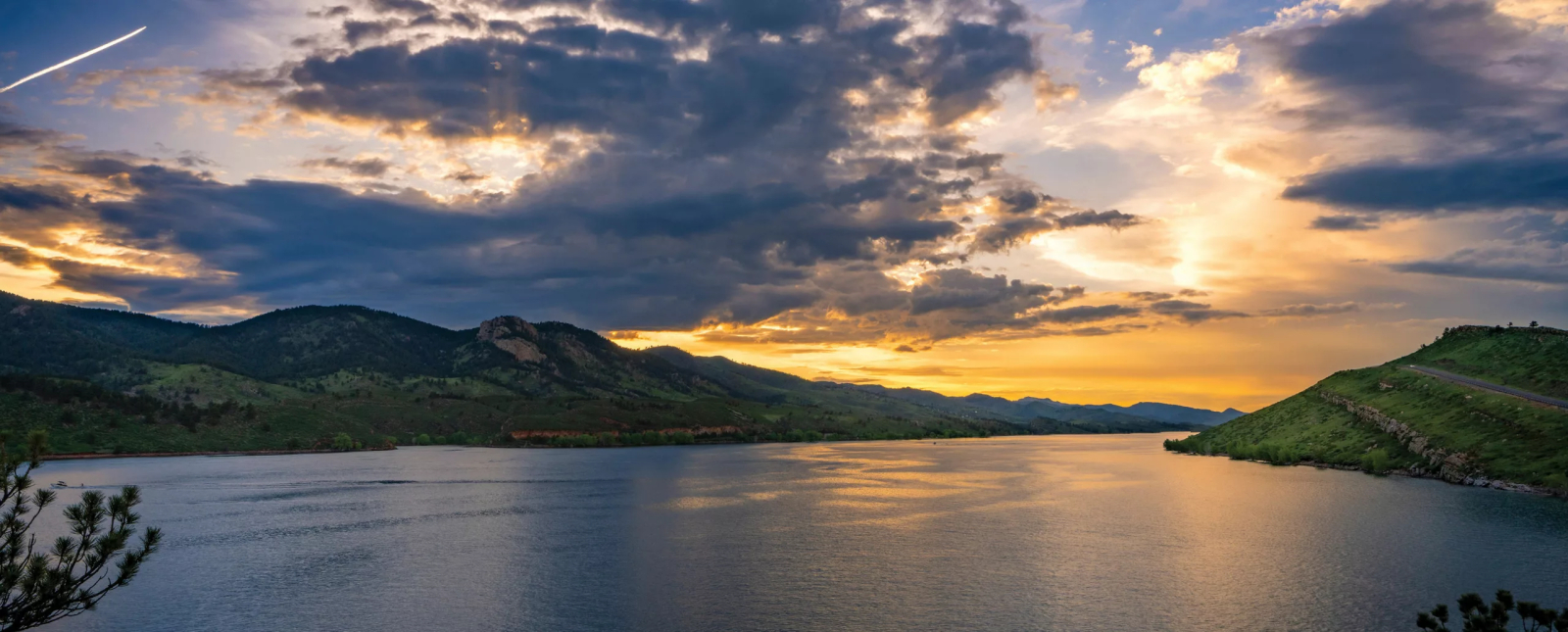 Horsetooth Reservoir is close by for swimming, boating, SUPing, kayaking, hiking, picnicking, boulde ...