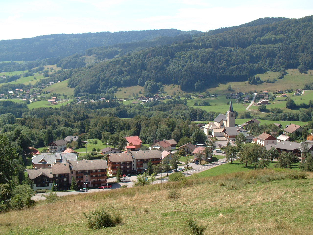 Habère-Poche: un bel villaggio in Alta Savoia, una località familiare...