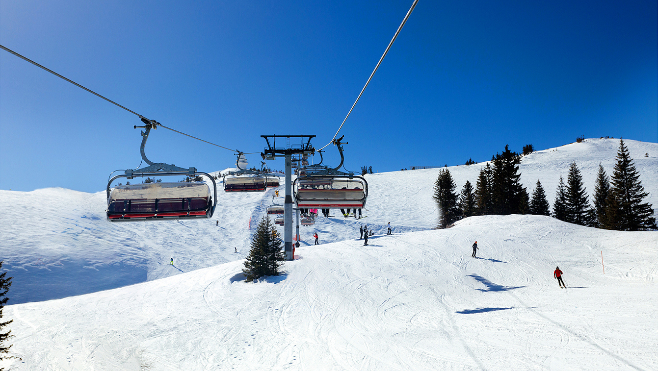 De bergen van Bjelasnica en Jahorina
