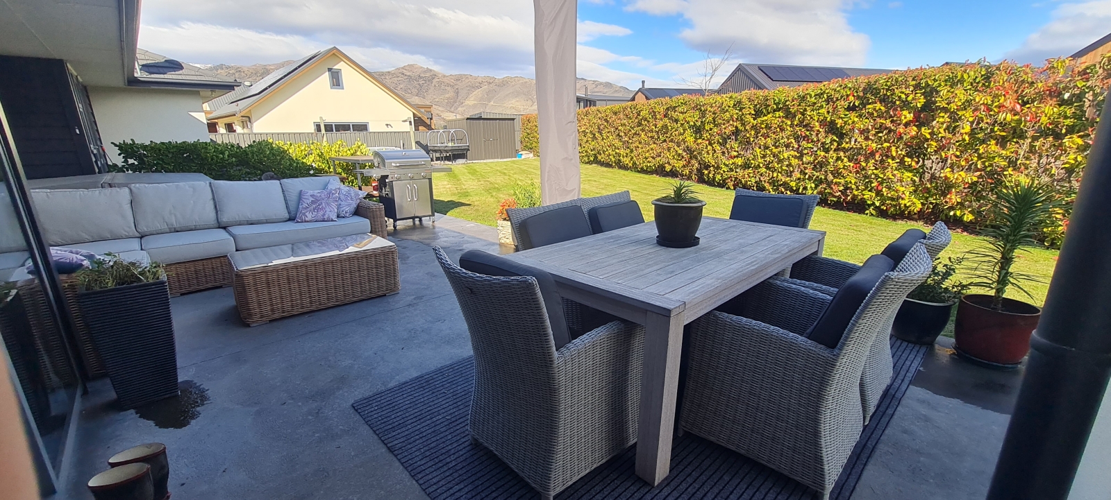 Casa moderna nel Central Otago Lakes District