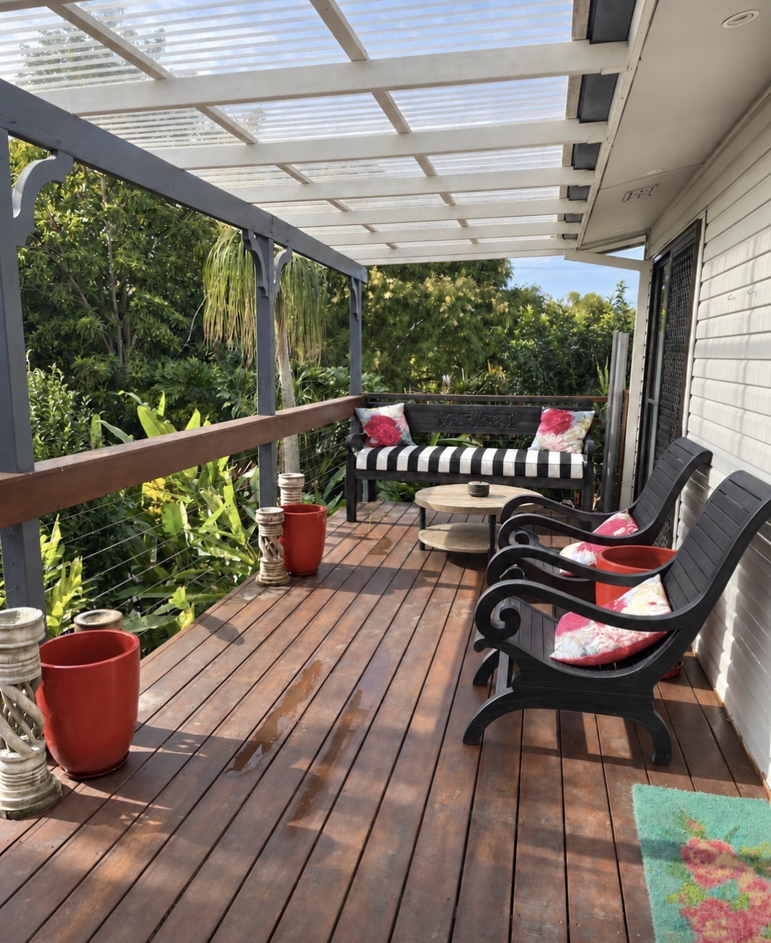 Privé tropisch Gold Coast Retreat met Bubbelbad / Spa "Magnolia Cottage" Southport Gold Coast