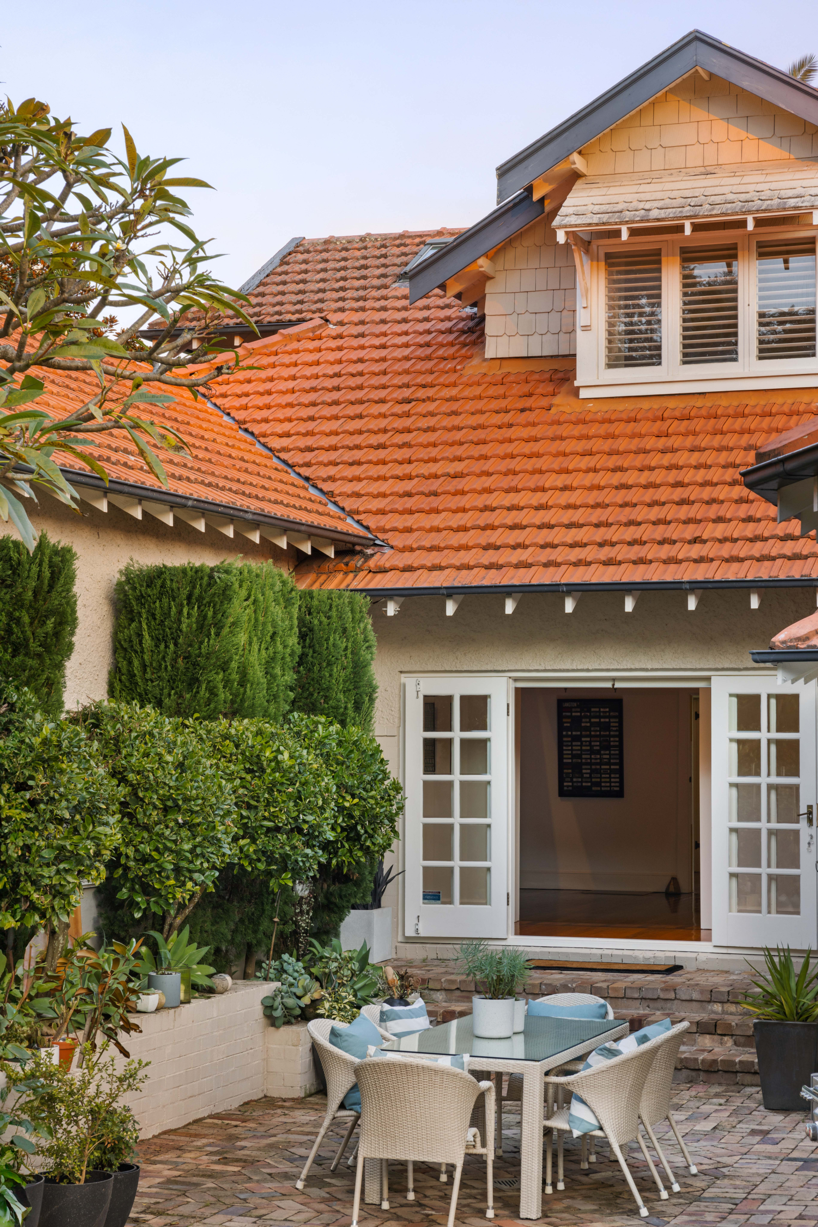 Refeições ao ar livre