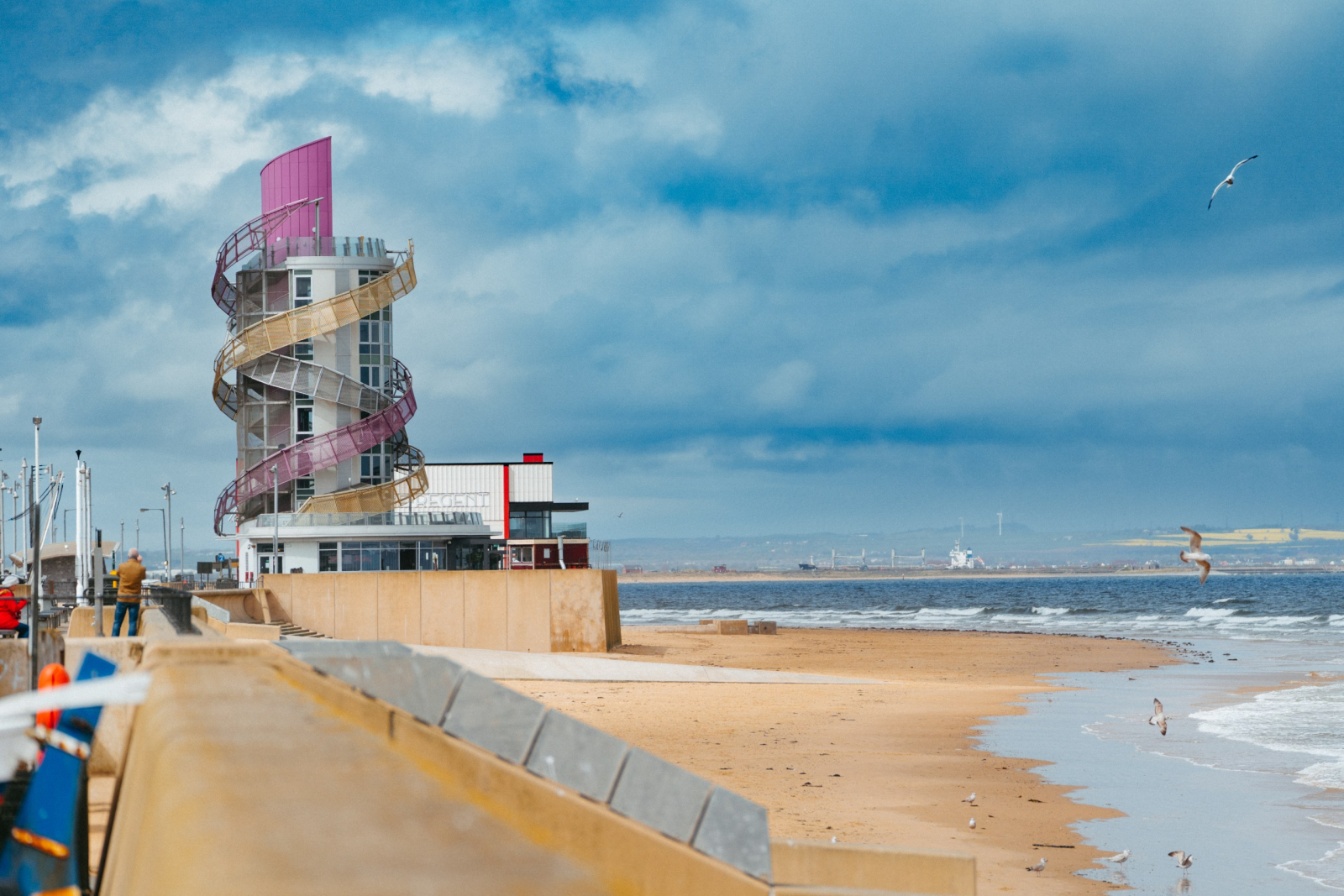 Redcar Beach