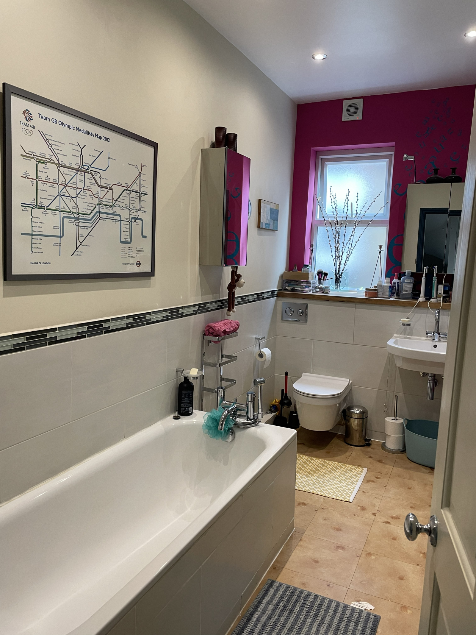 Main bathroom