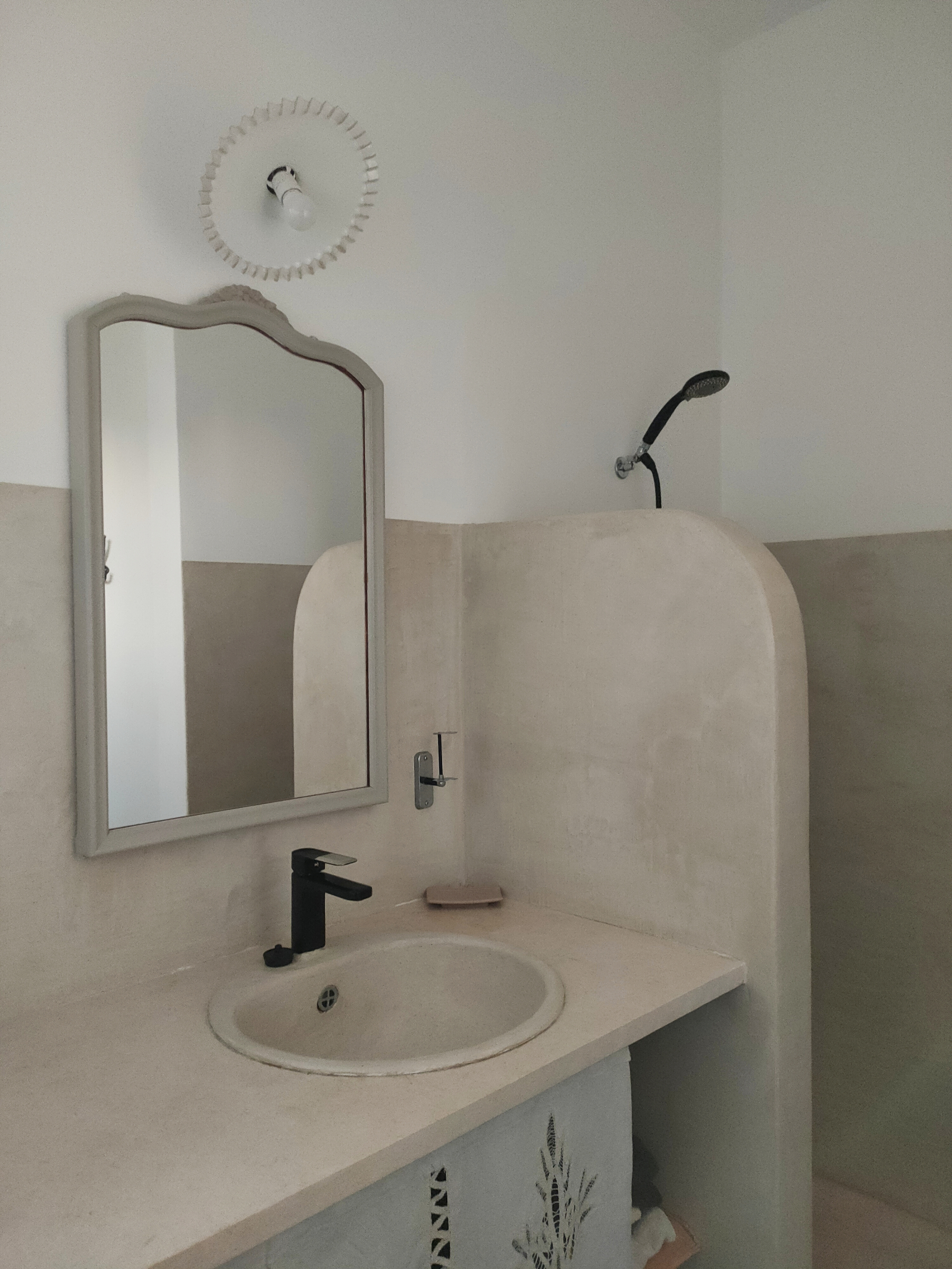 Casa de banho térrea