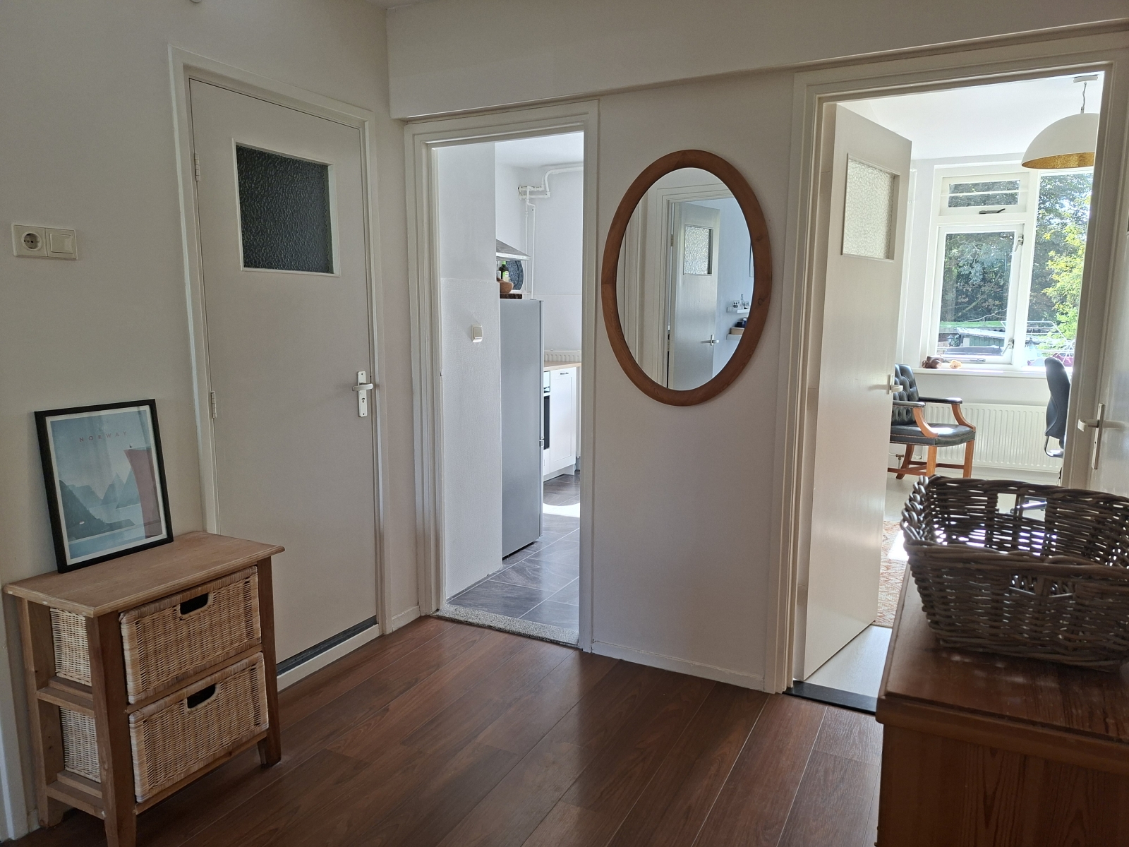 Helle Wohnung im Amsterdamer Raum