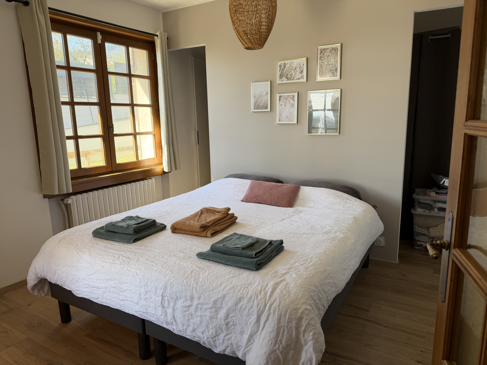 Family home in Pilat