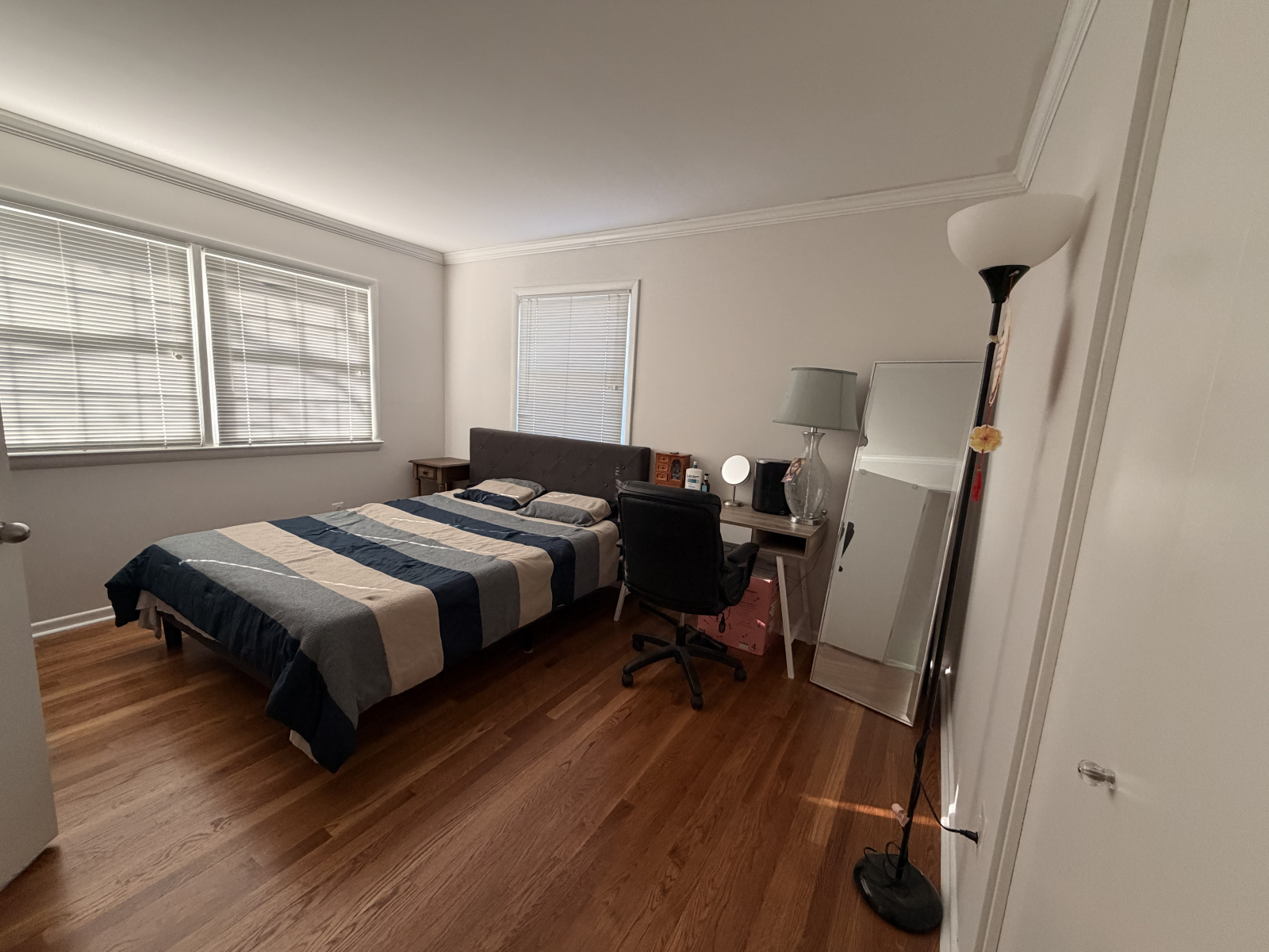 Chambre d’amis avec lit queen