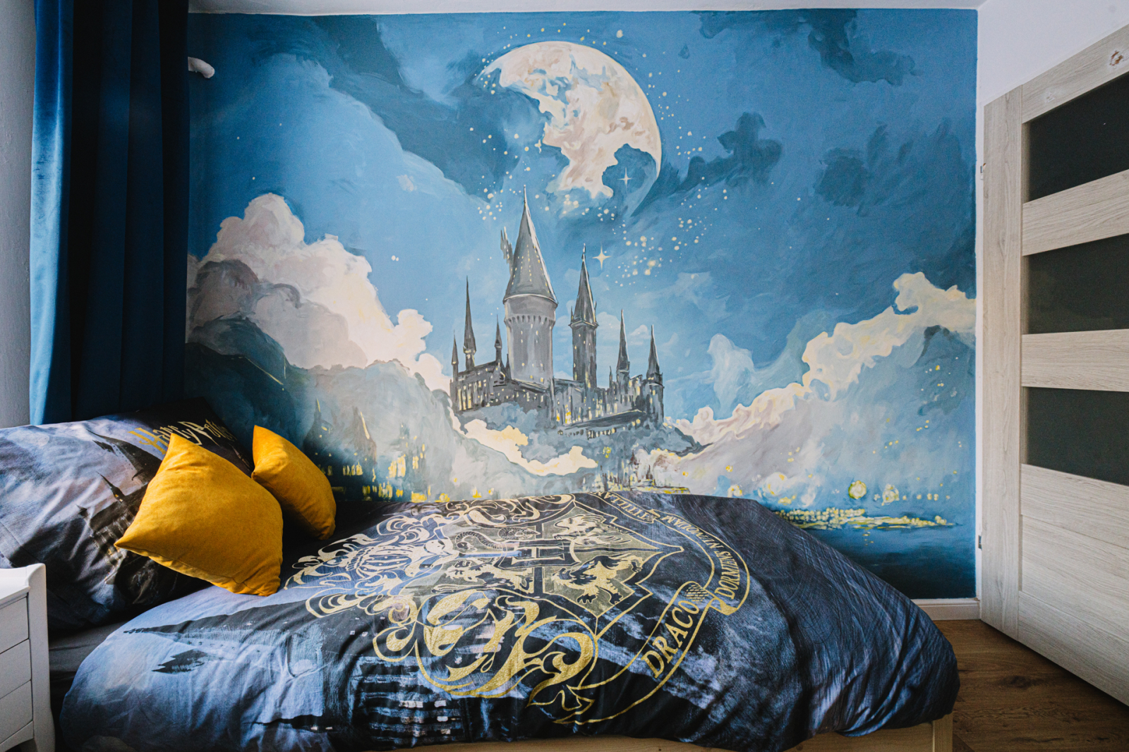 Chamber of Magic - apartament inspired by Harry Potter