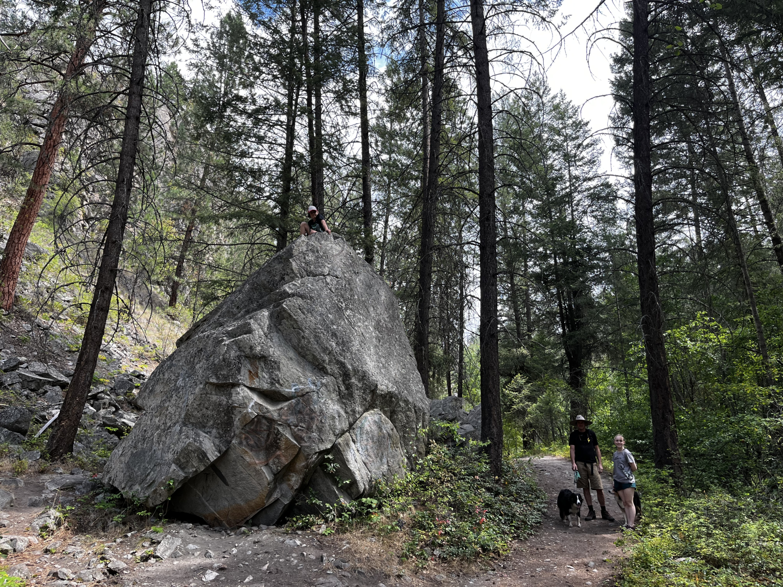 Senderismo local, a solo minutos de nuestra puerta.