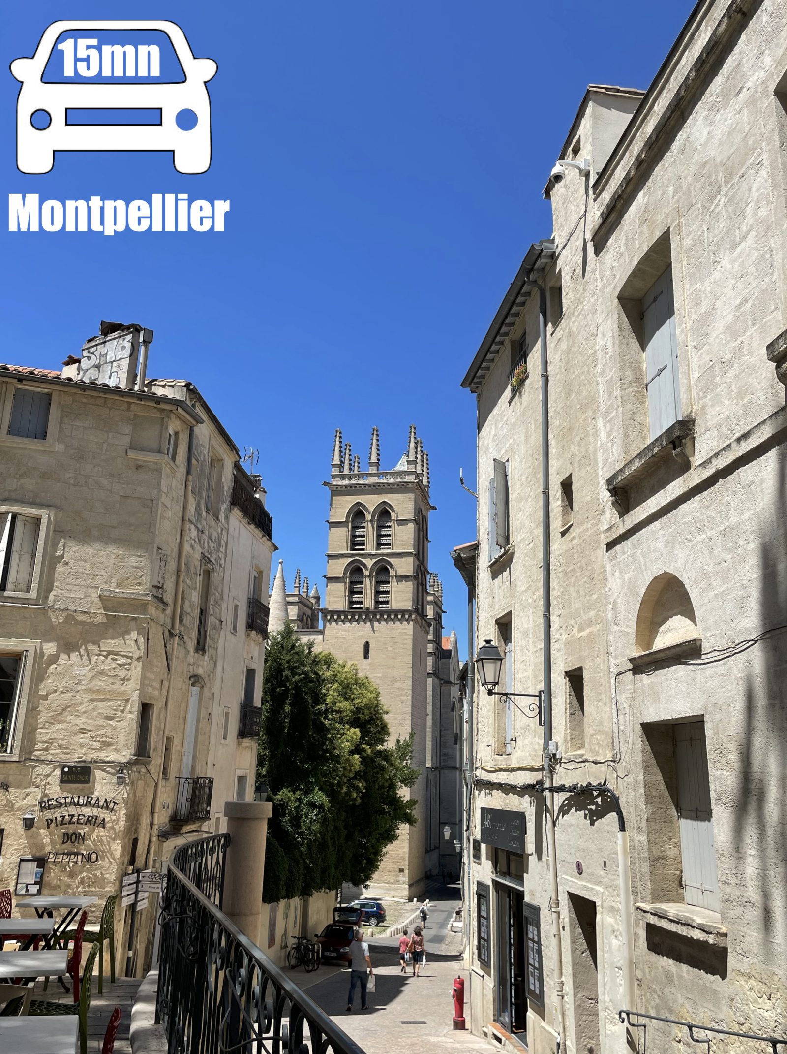 Sunny South of France Villa - wijngaarden, zwembad & historische stadjes