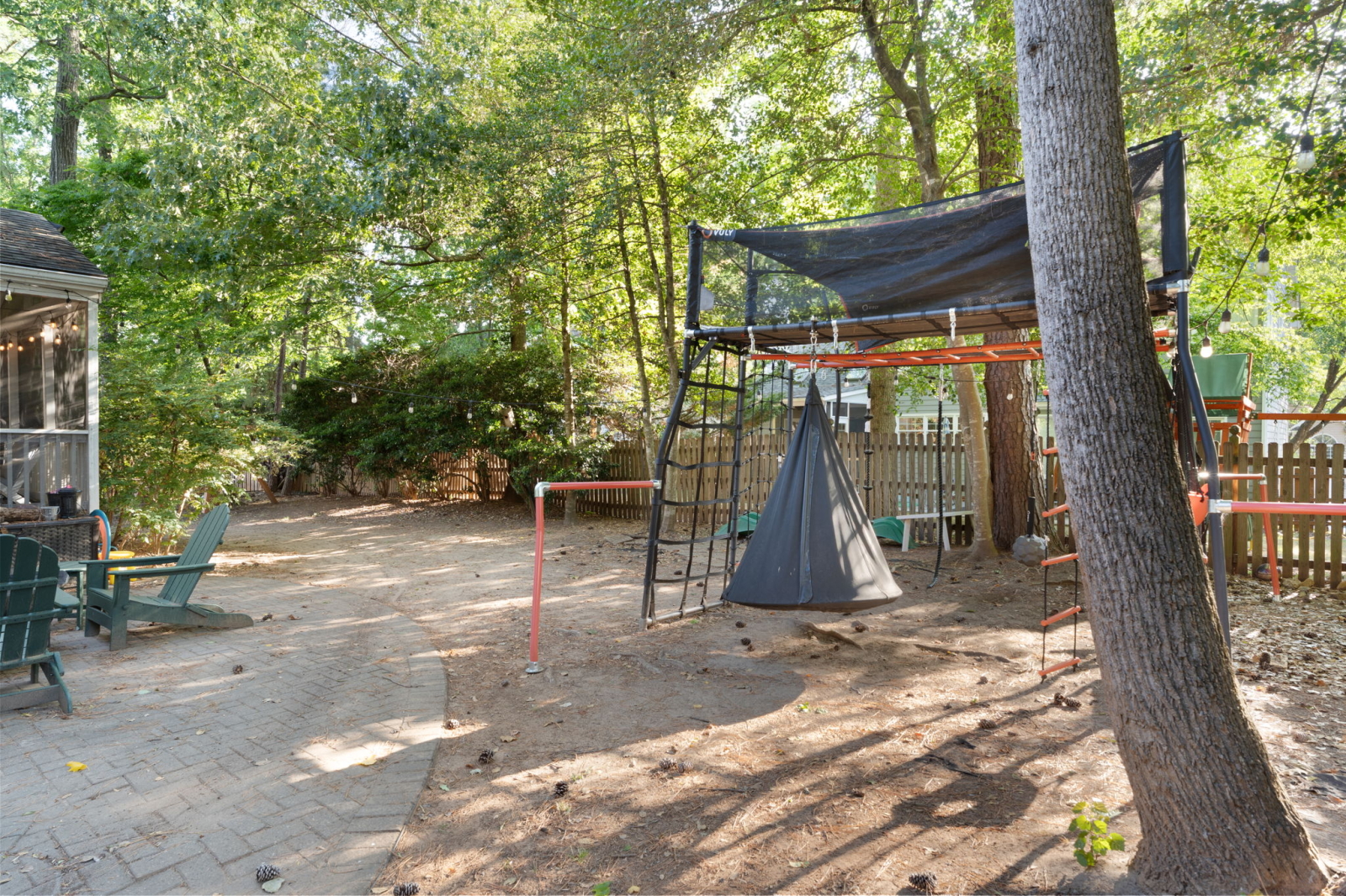Vicino al centro 5BR + Ufficio Grande casa con cortile a Raleigh, NC