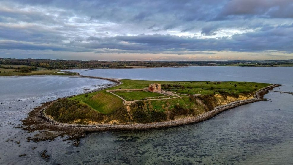 Kalø Ruin (Ruines du château de Kalø)